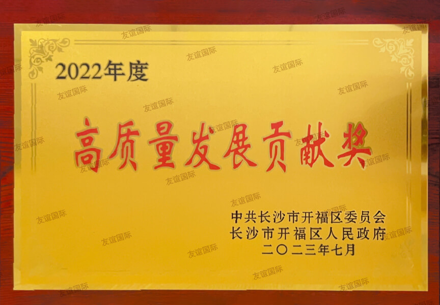 2022年度高質(zhì)量發(fā)展貢獻(xiàn)獎(jiǎng)